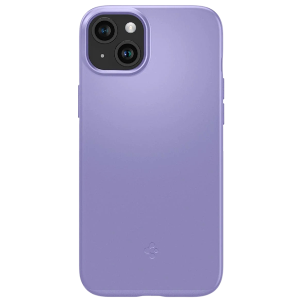 Husă pentru smartphone Apple iPhone 15 Spigen / Back / TPU / Iris Purple photo 1