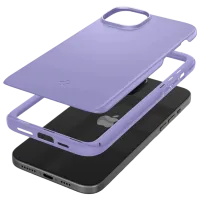 Husă pentru smartphone Apple iPhone 15 Spigen / Back / TPU / Iris Purple photo 3