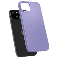 Husă pentru smartphone Apple iPhone 15 Spigen / Back / TPU / Iris Purple photo 4