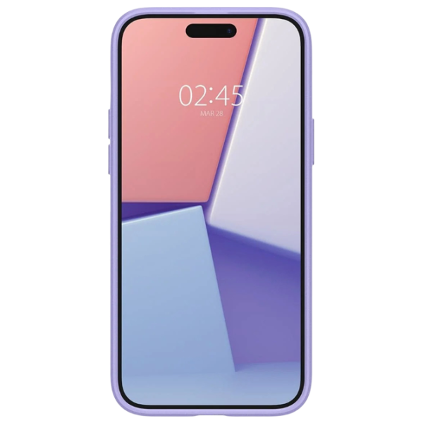 Husă pentru smartphone Apple iPhone 15 Spigen / Back / TPU / Iris Purple photo 5