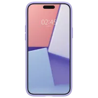 Husă pentru smartphone Apple iPhone 15 Spigen / Back / TPU / Iris Purple photo 5