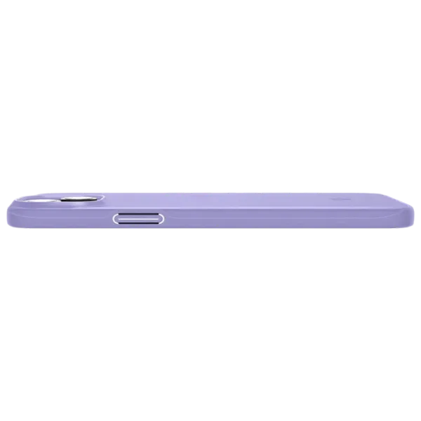 Husă pentru smartphone Apple iPhone 15 Spigen / Back / TPU / Iris Purple photo 6
