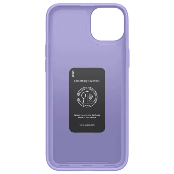 Husă pentru smartphone Apple iPhone 15 Spigen / Back / TPU / Iris Purple photo 7