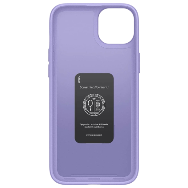 Husă pentru smartphone Apple iPhone 15 Spigen / Back / TPU / Iris Purple photo 7