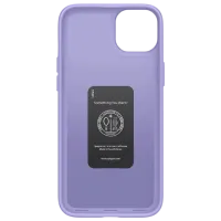 Husă pentru smartphone Apple iPhone 15 Spigen / Back / TPU / Iris Purple photo 7