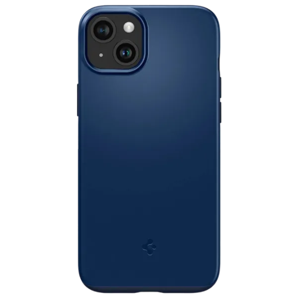 Husă pentru smartphone Apple iPhone 15 Spigen / Back / TPU / Matte Blue photo 1
