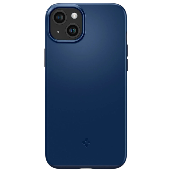 Husă pentru smartphone Apple iPhone 15 Spigen / Back / TPU / Matte Blue photo 1