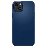 Husă pentru smartphone Apple iPhone 15 Spigen / Back / TPU / Matte Blue