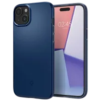 Husă pentru smartphone Apple iPhone 15 Spigen / Back / TPU / Matte Blue photo 2