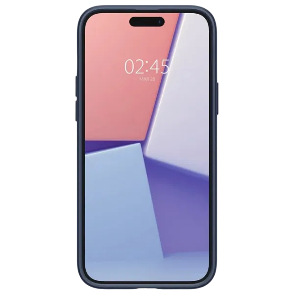 Husă pentru smartphone Apple iPhone 15 Spigen / Back / TPU / Matte Blue photo 5
