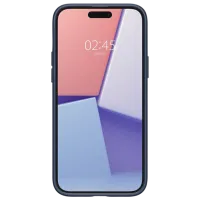 Husă pentru smartphone Apple iPhone 15 Spigen / Back / TPU / Matte Blue photo 5