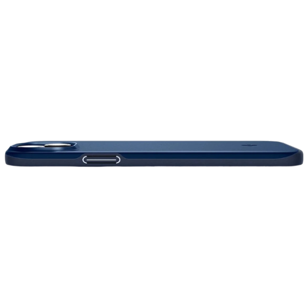 Husă pentru smartphone Apple iPhone 15 Spigen / Back / TPU / Matte Blue photo 7