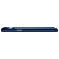 Husă pentru smartphone Apple iPhone 15 Spigen / Back / TPU / Matte Blue photo 7
