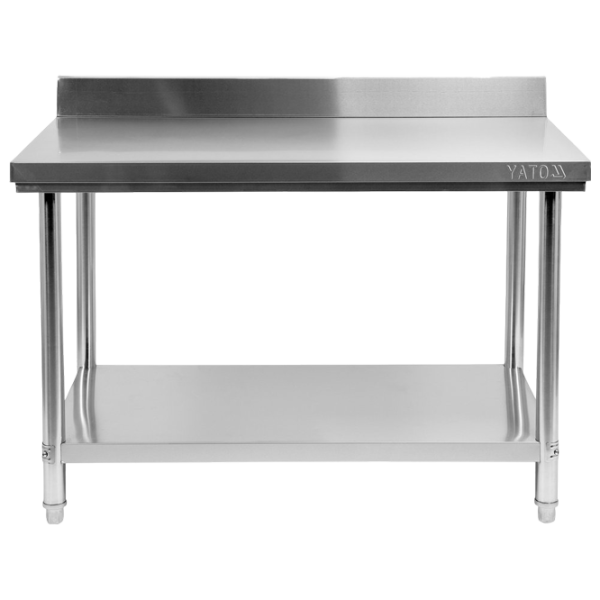 Masă de producție Yato YG-09033 Aluminiu / Inox photo 1 Masă de producție Yato YG-09033 Aluminiu / Inox photo 1