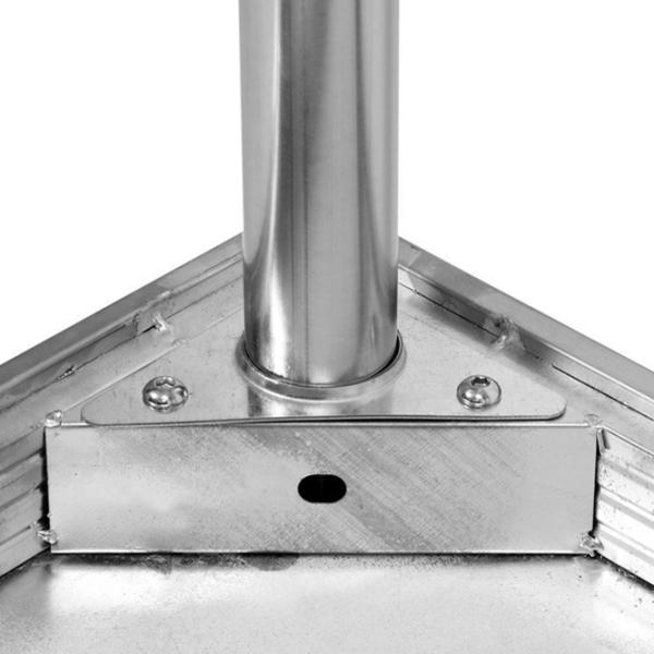 Masă de producție Yato YG-09033 Aluminiu / Inox photo 6 Masă de producție Yato YG-09033 Aluminiu / Inox photo 6