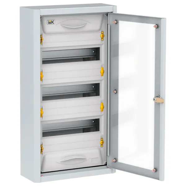 Cutie pentru automate IEK MKM16-N-036-31-Z-U Oțel / IP31 photo 1