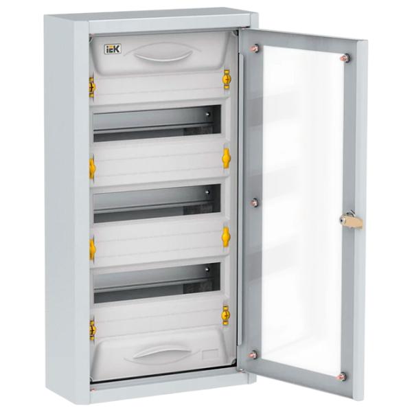 Cutie pentru automate IEK MKM16-N-036-31-Z-U Oțel / IP31 photo 1