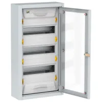 Cutie pentru automate IEK MKM16-N-036-31-Z-U Oțel / IP31