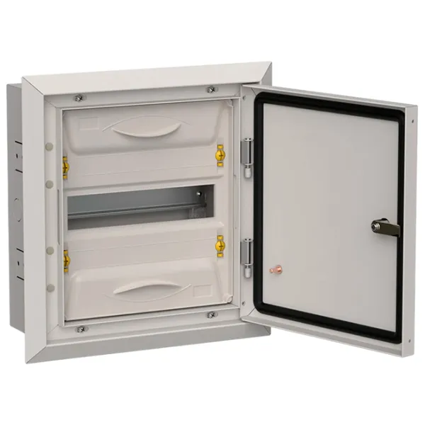 Щит для автоматов IEK TI5-50-V-012-31-7035 Cталь / IP31 photo 1