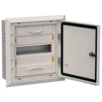 Щит для автоматов IEK TI5-50-V-012-31-7035 Cталь / IP31