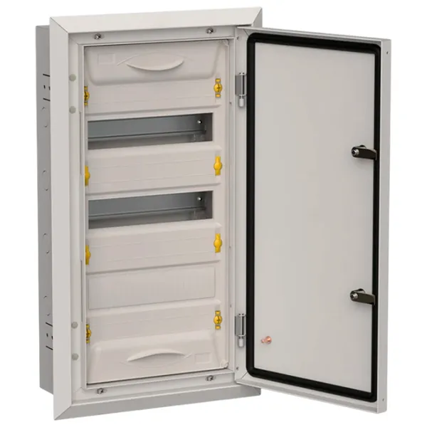 Щит для автоматов IEK TI5-50-V-036-31-7035 Cталь / IP31 photo 1