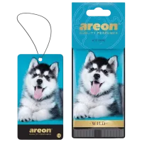Ароматизатор для авто Areon Wild Ледяной пес / / на зеркале