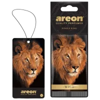 Ароматизатор для авто Areon Wild Король джунглей / / на зеркале