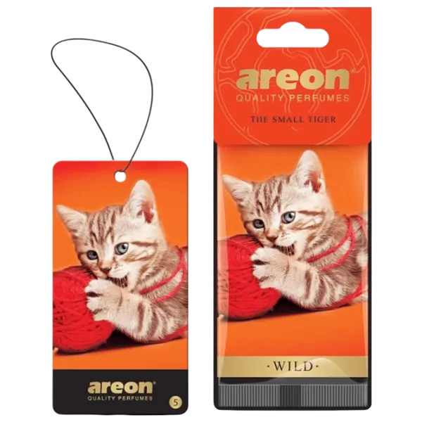 Ароматизатор для авто Areon Wild Маленький тигр / / на зеркале photo 1