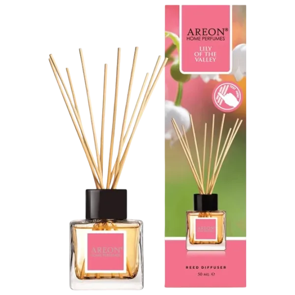 Aromatizator pentru casă Aroma Home Parfume Sticks Lily of the valley / 0.05l photo 1