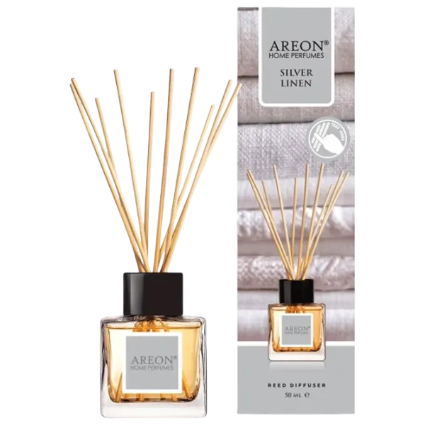 Освежитель воздуха для дома Aroma Home Parfume Sticks Silver Linen / 0.05л photo 1