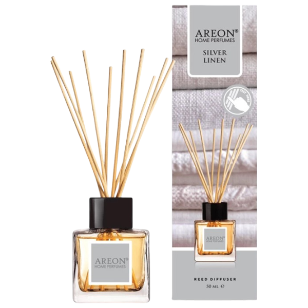 Освежитель воздуха для дома Aroma Home Parfume Sticks Silver Linen / 0.05л photo 1