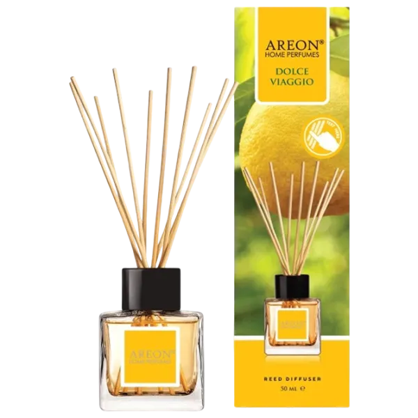 Освежитель воздуха для дома Aroma Home Parfume Sticks Дольче Виаджо / 0.05л photo 1 Освежитель воздуха для дома Aroma Home Parfume Sticks Дольче Виаджо / 0.05л photo 1