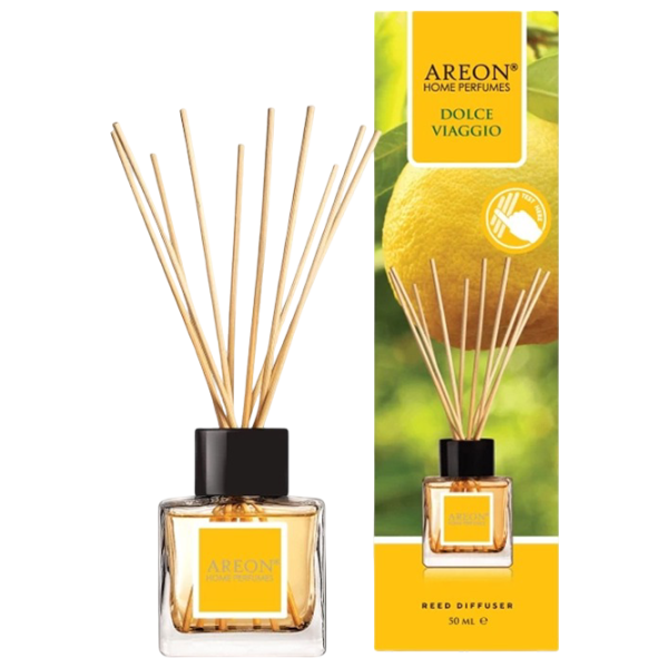Освежитель воздуха для дома Aroma Home Parfume Sticks Дольче Виаджо / 0.05л photo 1 Освежитель воздуха для дома Aroma Home Parfume Sticks Дольче Виаджо / 0.05л photo 1