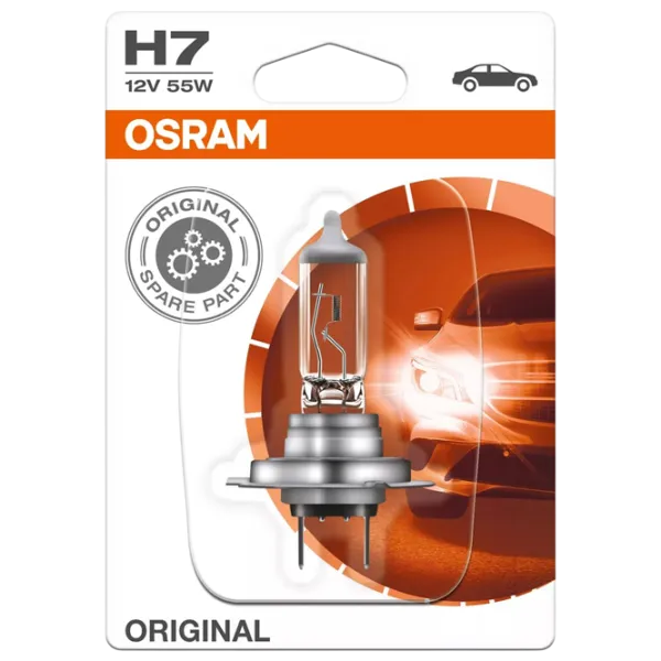 Автомобильная лампа Osram 64210NB220 +220% Галоген / H7 / PX26d / 55 Вт /  photo 1