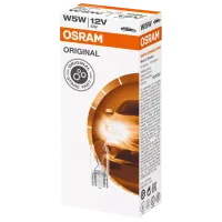 Lampă auto Osram 2825  Incandescentă / W5W / W2.1x9.5d / 5 W / 