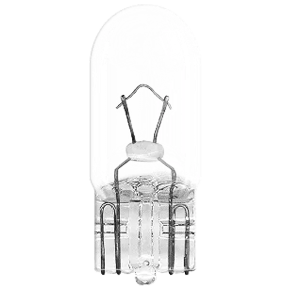 Автомобильная лампа Osram 2825  Накал / W5W / W2.1x9.5d / 5 Вт /  photo 2