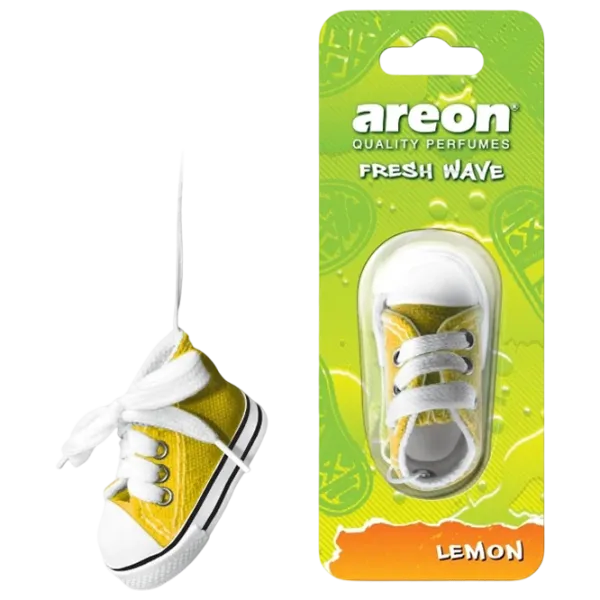 Ароматизатор для авто Areon Fresh Wave Лимон / / на зеркале photo 1