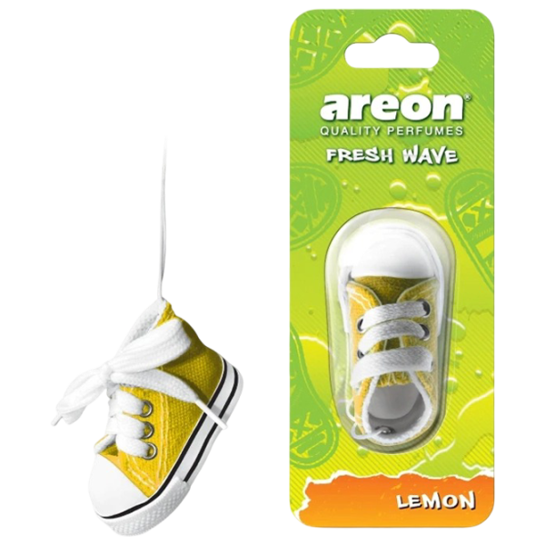 Ароматизатор для авто Areon Fresh Wave Лимон / / на зеркале photo 1
