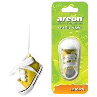 Aromatizator auto Areon Fresh Wave Lemon / / pe oglindă