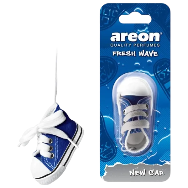 Aromatizator auto Areon Fresh Wave New Car / / pe oglindă photo 1