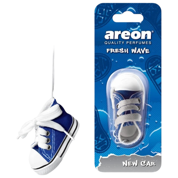 Aromatizator auto Areon Fresh Wave New Car / / pe oglindă photo 1