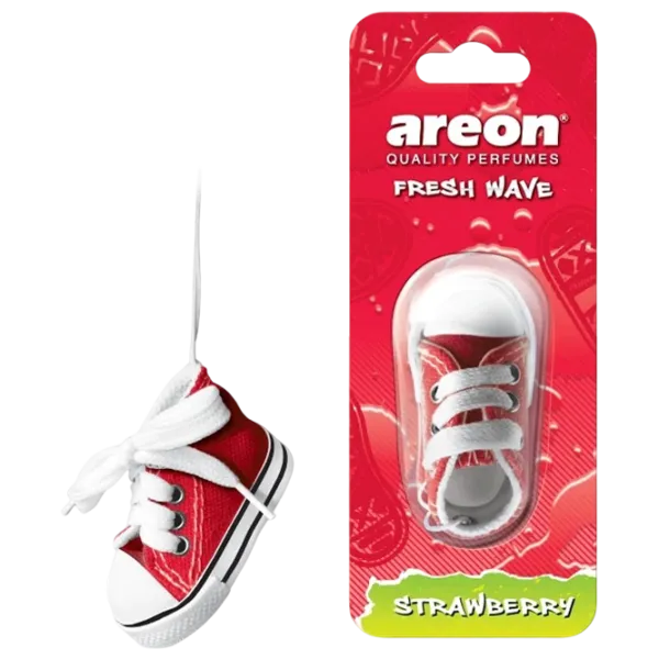 Ароматизатор для авто Areon Fresh Wave Клубника / / на зеркале photo 1