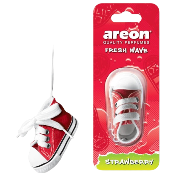 Ароматизатор для авто Areon Fresh Wave Клубника / / на зеркале photo 1
