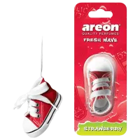Aromatizator auto Areon Fresh Wave Strawberry / / pe oglindă