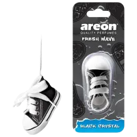 Ароматизатор для авто Areon Fresh Wave Black Crystal / / на зеркале