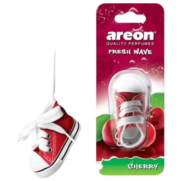 Ароматизатор для авто Areon Fresh Wave Вишня / / на зеркале photo 1