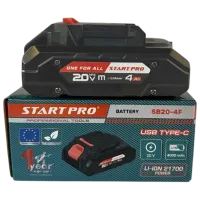 Аккумулятор для инструментов Start Pro SB20-4F Li-Ion / 4 Ач / 20 В