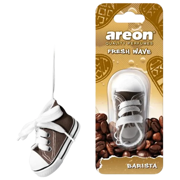 Ароматизатор для авто Areon Fresh Wave Кофе / / на зеркале photo 1