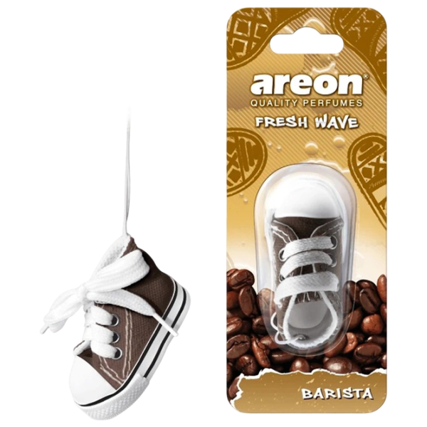 Ароматизатор для авто Areon Fresh Wave Кофе / / на зеркале photo 1