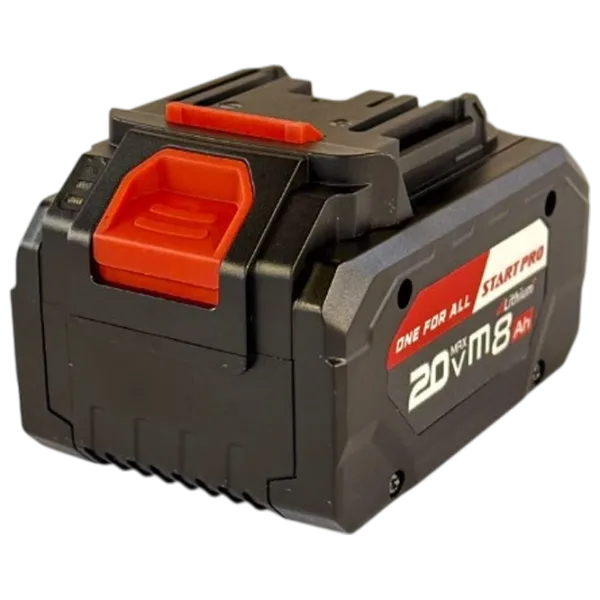 Acumulator pentru instrumente Start Pro SB20-8F Li-Ion / 8 Ah / 20 V photo 1